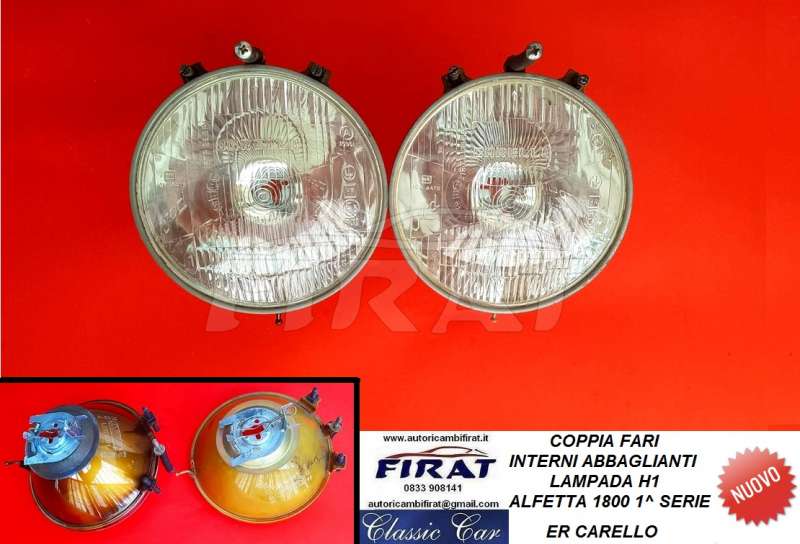 FARO ALFETTA 1800 1 SERIE